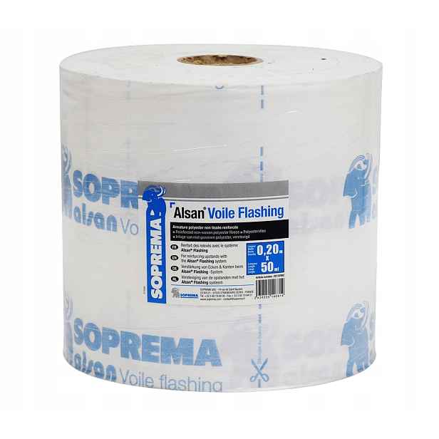 Zpevňující Páska Soprema Alsan Voile Flashing 20x50 mb