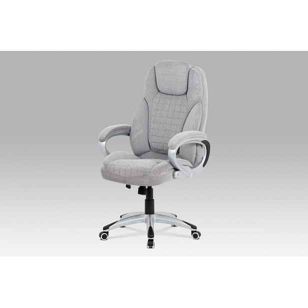 Kancelářská židle šedá AUTRONIC - 70 cm