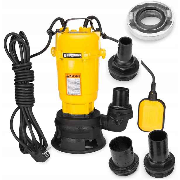 Ponorné čerpadlo Powermat 750 W 25000 l/h