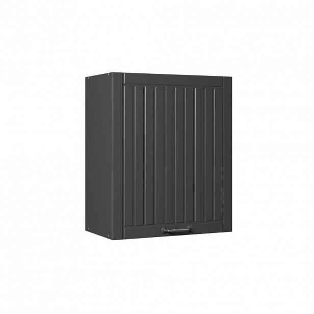 Vicco VĚŠÁK NA STĚNU Fame-Line, Tmavě šedá, 60 cm