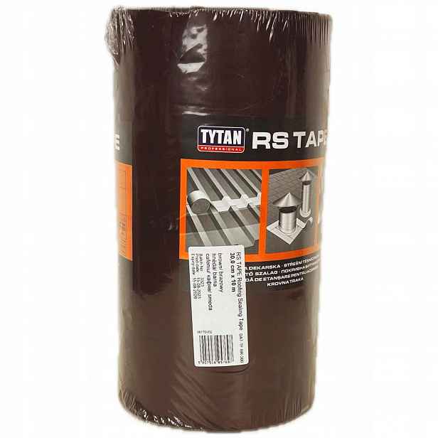 Bitumenová pokrývačská páska Alu 30,0 cm x 10 m Titan hnědá