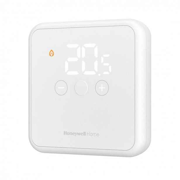 Honeywell Home - Digitální termostat, bezdrátový, bez spínací jednotky, bílá DTS42WRFST20