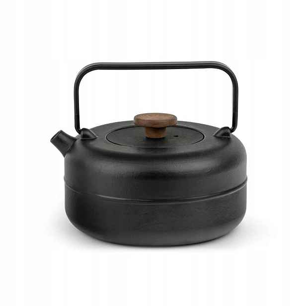 Litinová konvička Henan, 0.75 l, černá