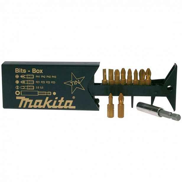 Makita - 11dílná sada bitů P-49046