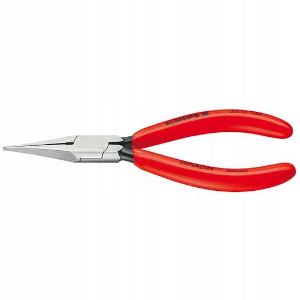 Ploché kleště pro relé 140 mm Knipex 32 11 135