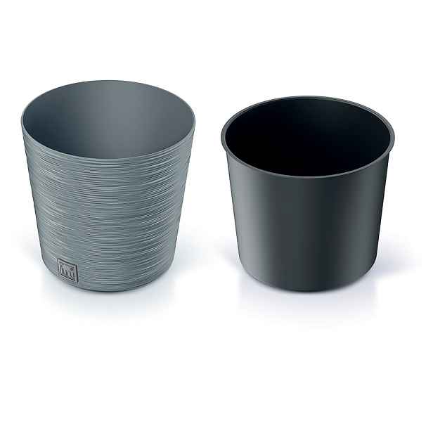 Prosperplast Květináč FUSU beton, varianta 25 cm