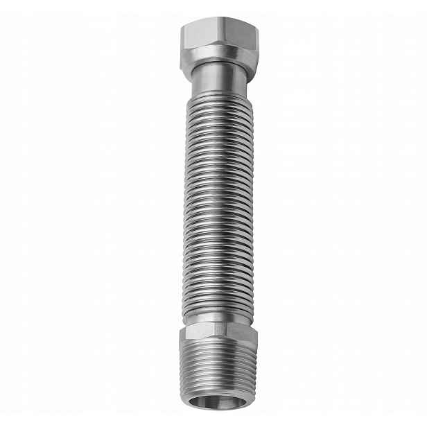 Roztahovací hadice na vodu 1''1/4 (5/4) Gw/gz; délka od 130 do 220 mm Lechar