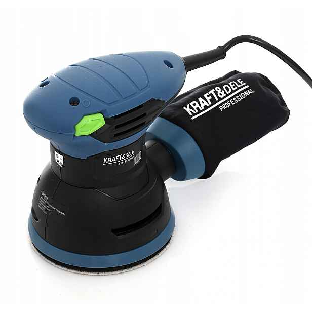 Síťová excentrická bruska Kraft&Dele 1100 W 230 V