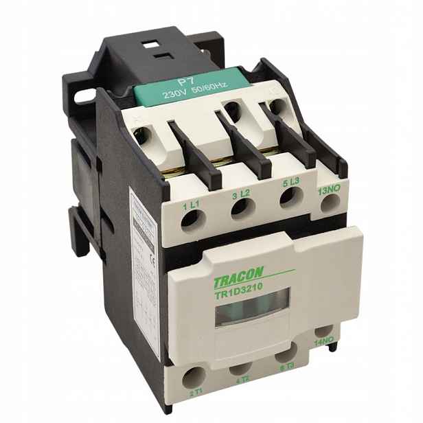 Stykač 18A 24V Ac 3NO+1NC TR1D1801B7