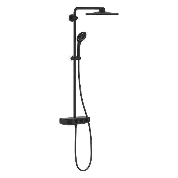 Systém sprchový termostatický Grohe Euphoria SmartControl System 310 Duo phantom black 22120KF0
