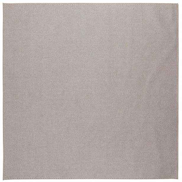 vidaXL Vnitřní koberec LUGO Krémová a Taupe 120 x 120 cm Polyester