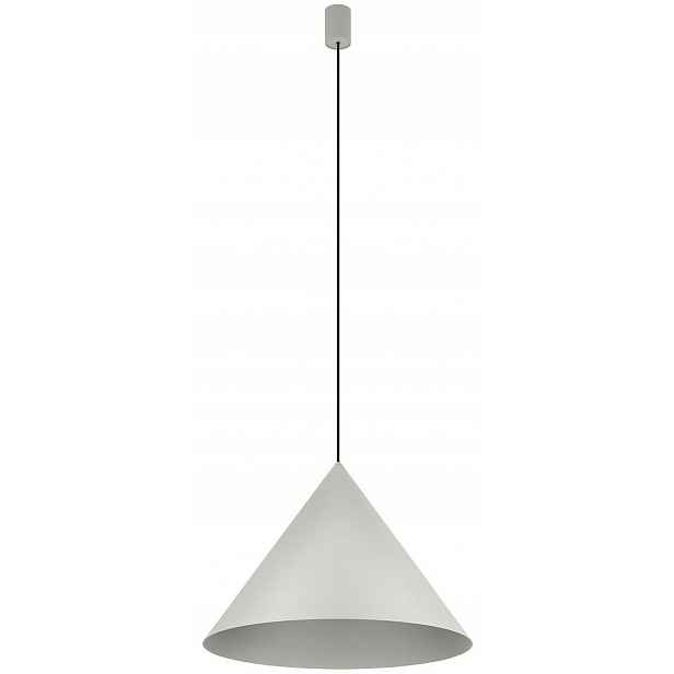 Závěsná lampa Zenith L Krémová 1xGU10 ES111 50 cm Stropní Svítidlo Pokoj Dům
