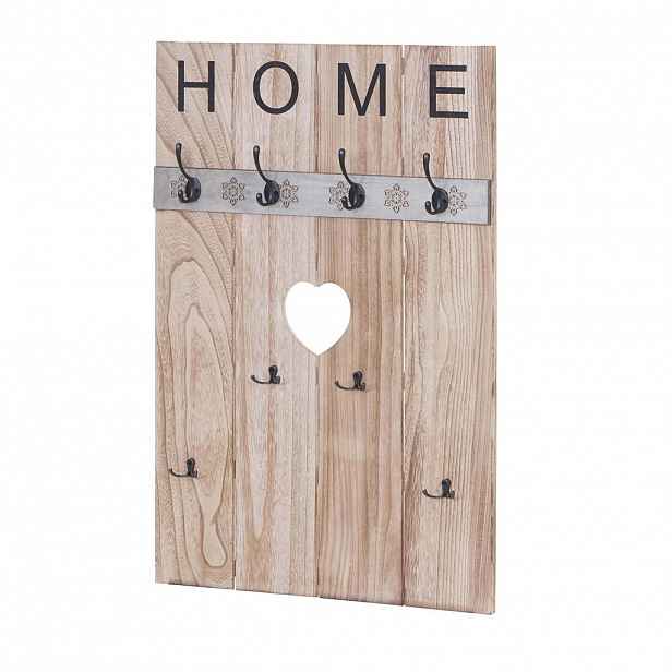 MCW NÁSTĚNNÁ SKŘÍŇ HOME SHABBY-LOOK Béžová