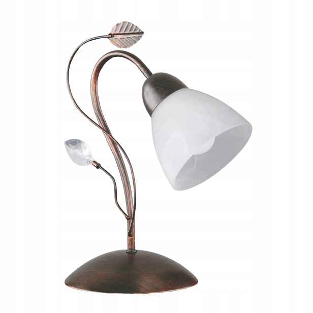 Stolní lampa Traditio hnědá Trio 500700128