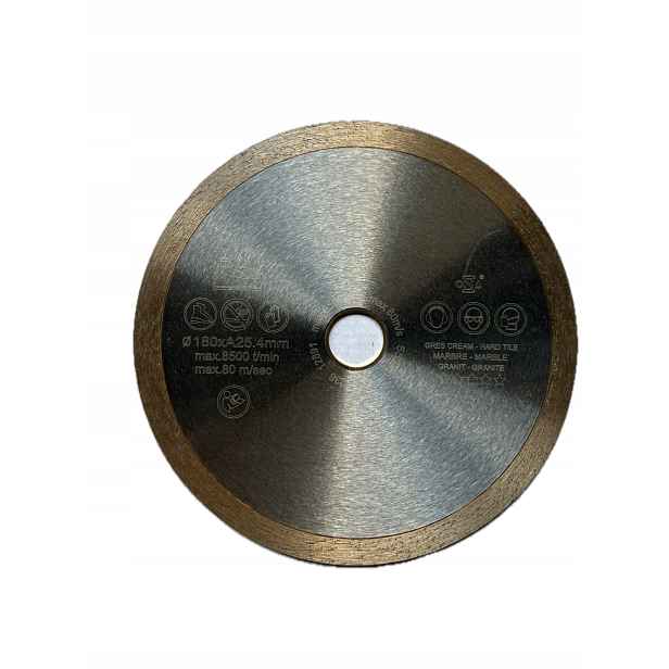 Diamantový kotouč na gres, keramiku Porcelanto 150xH10xT1,6x25,4-22,2 mm