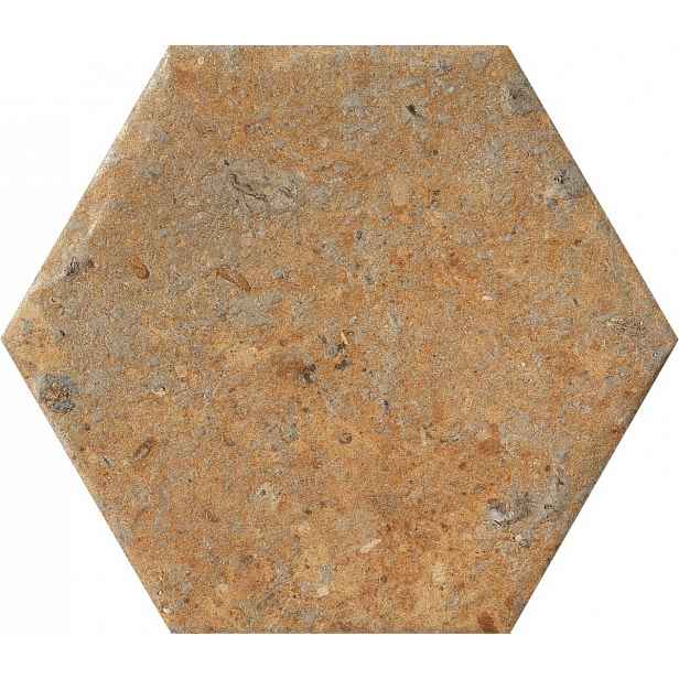 Dlažba Cir Cotto del Campiano giallo umbria 15,8x18,3 cm mat 1080614