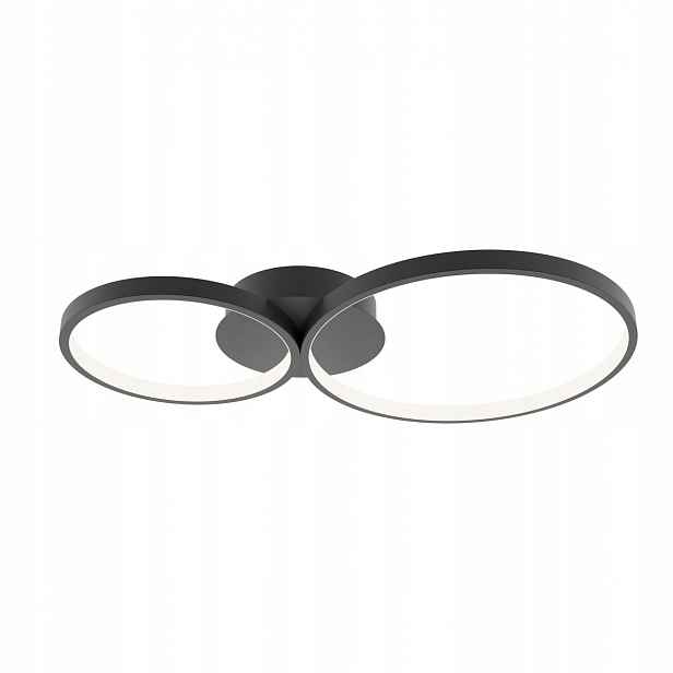 Maver SPL-20452-2-BK Moderní Led stropní svítidlo
