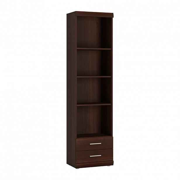 Venda REGÁLOVÝ DÍL, barvy vlašských ořechů, 50/195/38 cm - 001803058504