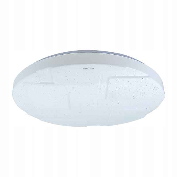 Stropní Svítidlo Struhm Tetris Led 48W, bílý Kulatý, hvězdný efekt, IP44