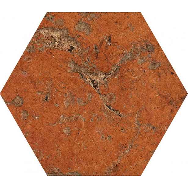 Dlažba Cir Cotto del Campiano rosso siena 15,8x18,3 cm mat 1080615