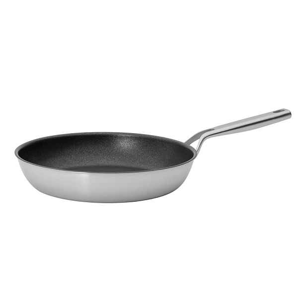 Nerezová pánev s nepřilnavým povrchem ø 30 cm Lucca 3.0 – FABINI