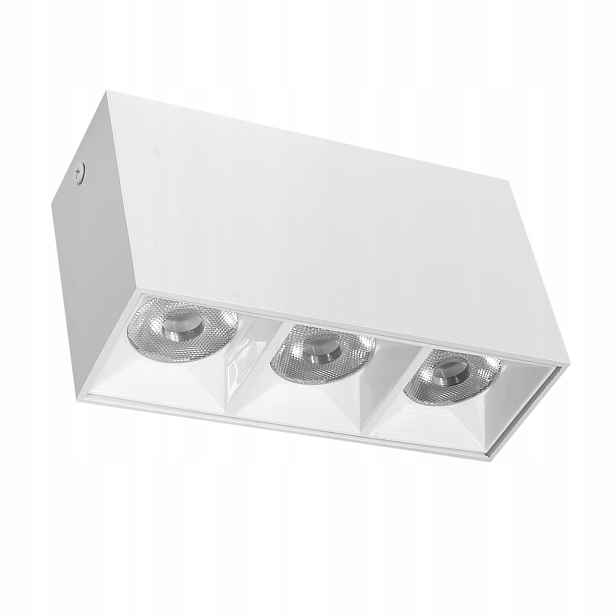 Lineární nástěnná lampa 9W 3000K bílá JDL-6T