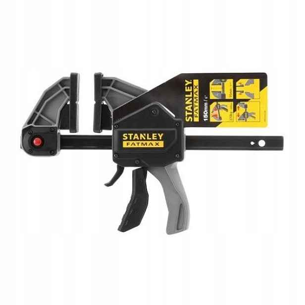 Stanley FMHT0-83238 jednoruční svěrka Trigger XL, 150mm, upínací síla 270kg