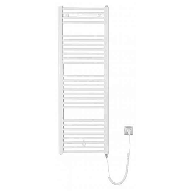 Aqualine - Elektrické topné těleso Direct-E, 45x132 cm, 400 W, bílá ILE34T