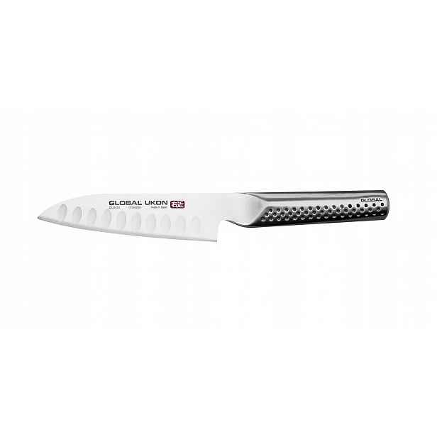 Japonský nůž Global Ukon GUS-20 Santoku 140 (kulový brus)