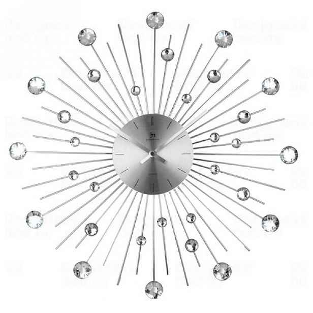 Lowell 14959 Designové nástěnné hodiny pr. 50 cm