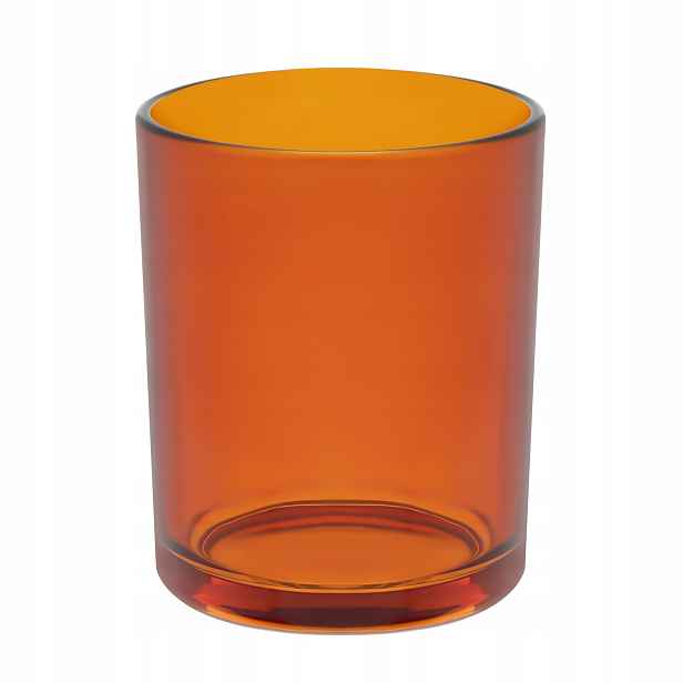 Sklenice na svíčky jantarová 200 ml 90 kusů