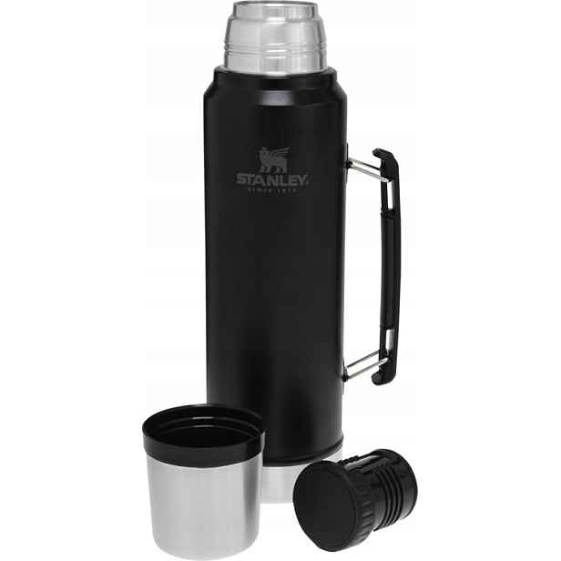 Stanley Classic Termoska 1L černá