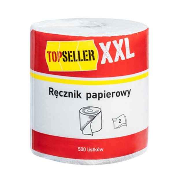 TEMU TOPSELLER XXL Papírové utěrky 500 listů 2vrstvé