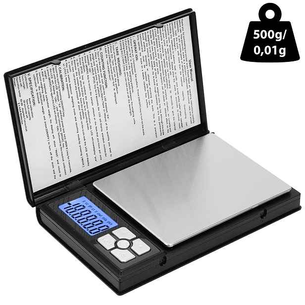 TFY NOTEBOOK Series 1108-5 Digitální váha 500 g x 0,01 g