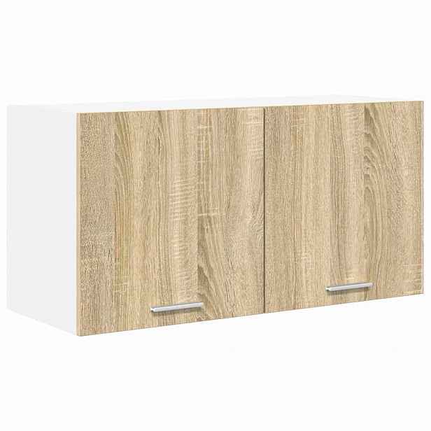 vidaXL Závěsná skříňka Sonoma dub 80 x 31 x 40 cm Kompozitní dřevo