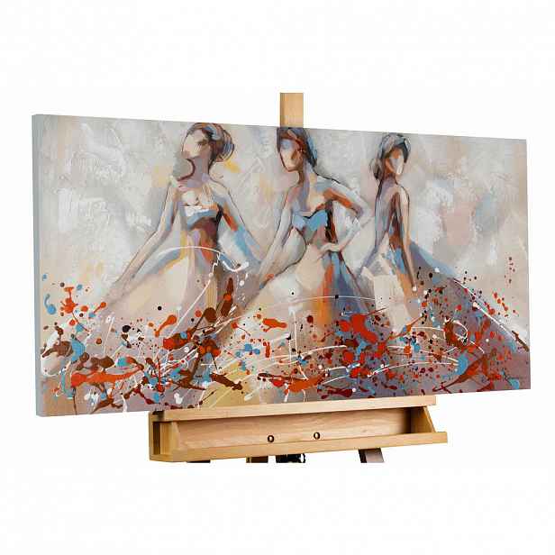 KUNSTLOFT OLEJOMALBA 100/50 cm, Město a architektura