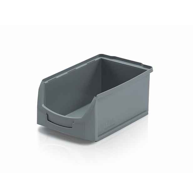 Box ukládací TBA C 210×150×350 mm šedý