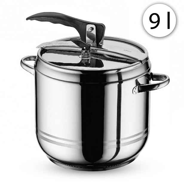 Hascevher 8250 Tlakový hrnec, 9L