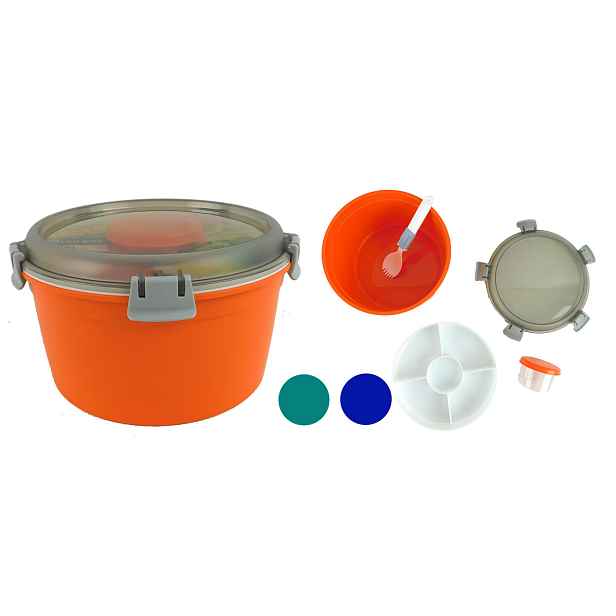 PROHOME - Box svačinový 18x11cm různé barvy