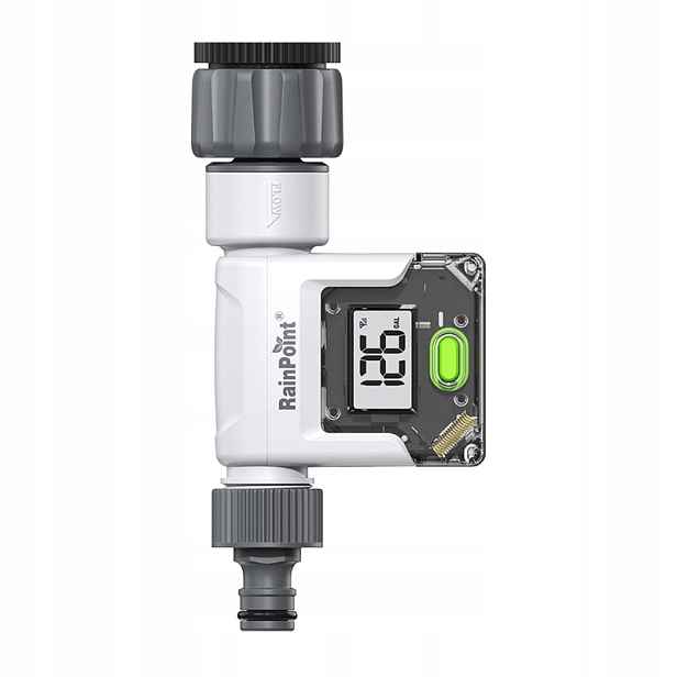 RainPoint HCS008FRF Měřič průtoku vody 2400 l H LCD IPX6 Smart