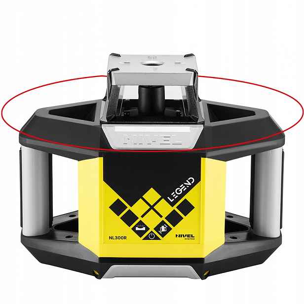 Rotační laser Nivel System NL300R Digital