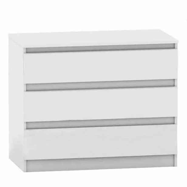 Tempo Kondela 3 šuplíková komoda HANY NEW 003 - bílá