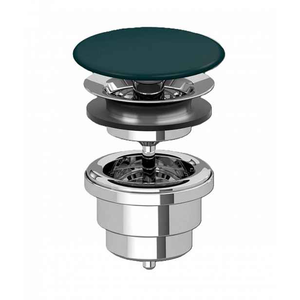 Villeroy & Boch - Neuzavíratelná výpusť, CeramicPlus, Teal 680800TE
