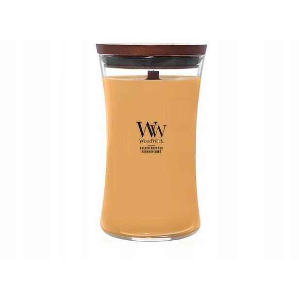 WoodWick velká svíčka Golden Bourbon 609.5 g