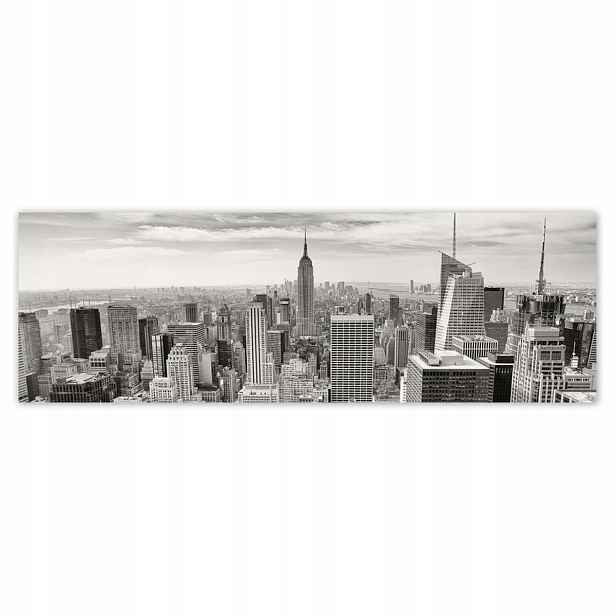 Plakáty 200x66 Manhattan z ptačí perspektivy