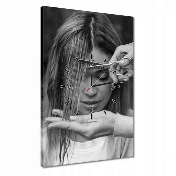 Dámské hodinky 40x60 Stříhání Kadeřnictví Nůžky Kadeřnictví
