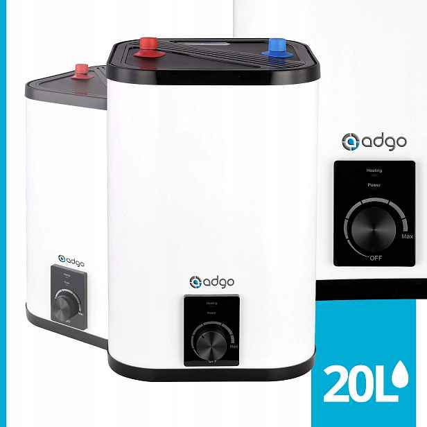 Elektrický Ohřívač Vody Průtokový Podumyvadlový Horní Ohřívač 20 L