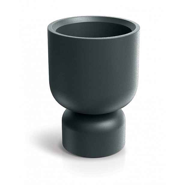 Ethick Květináč MOLTA GRAIL MIDL 40 cm, grafit