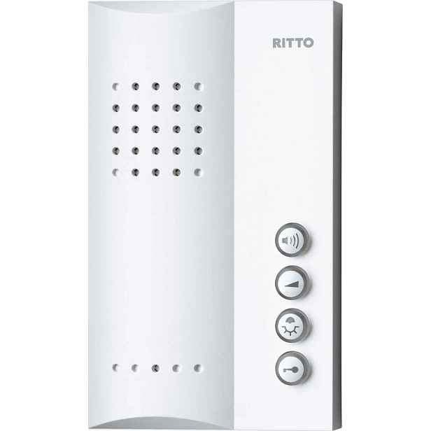 J1 Ritto 1723070 Handsfree stanice interkom bílý
