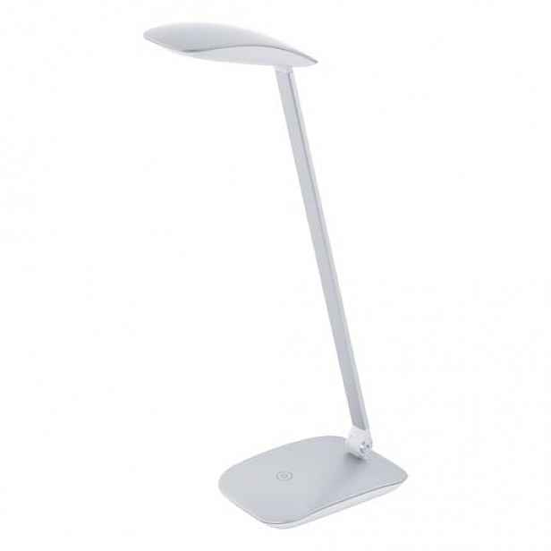 LED Stolní lampa Eglo CAJERO stříbrná 95694